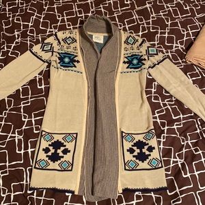 Long Cardigan Sweater